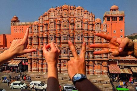 All Inclusive : 3 Day Golden Triangle Tour : Delhi, Agra, Jaipur