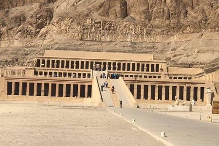Private full-day to the west bank of Luxor city with lunch 