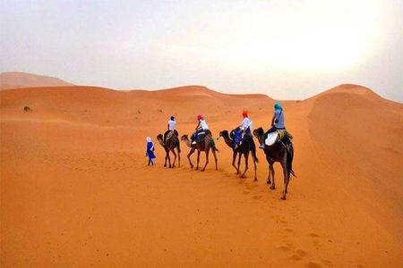Private 4-Day Tour from Marrakech to Sahara Merzouga & Camel Ride
