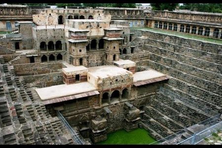 Abhaneri Step Wells Private Full Day Tour With Lunch
