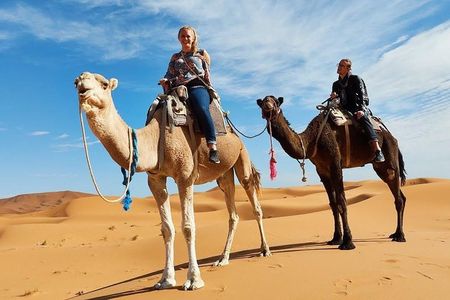 5-Day Desert Tour from Marrakech to Merzouga with Camel Ride