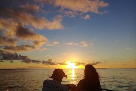 Private Sunset Cruise in Grace Bay
