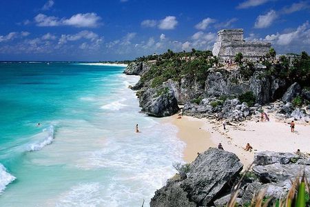 Mayan ancient tour. Tulum, Coba, a mystical cenote and Playa del Carmen tour. 