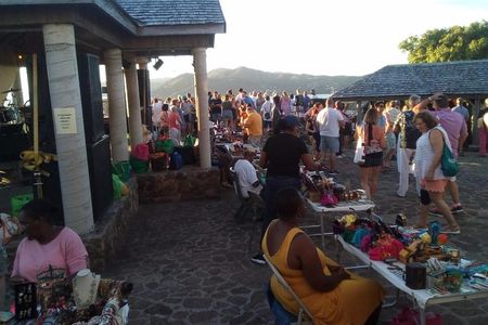 Taxi to Shirley heights lookout Sunday social package