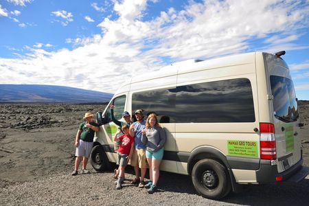 Adventure from Kona or Waikoloa