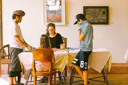 Balinese Painting Class