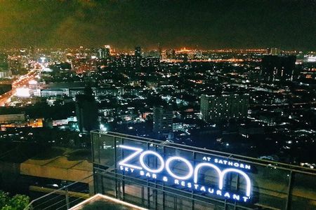 Zoom Rooftop Fine Dining with Skybar 