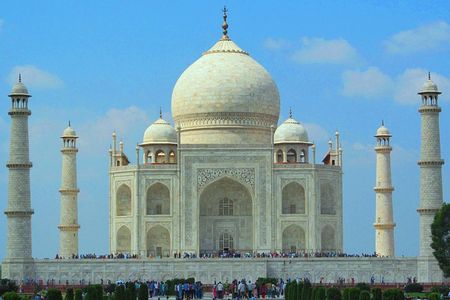 5-Days Luxury Agra-Jaipur Tour from Delhi Include Guide