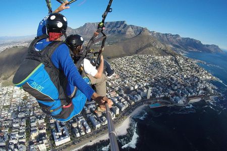 Tandem Paragliding in Cape Town