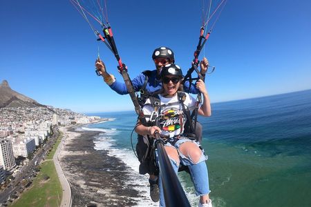 Cape Town: Tandem Paragliding with the Experts