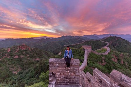 Jinshanlingi Great Wall Private sunset tour 