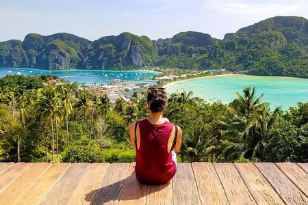 Full Day Phi Phi Islands Tour By Royal Jet Cruiser From Phuket