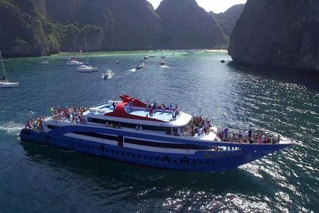 Phi Phi Islands Tour By Royal Jet Cruiser From Phuket