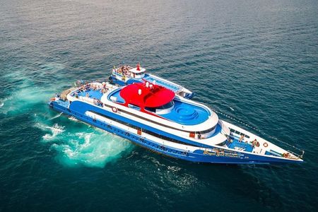 Phi Phi Islands Premium Trip By Royal Jet Cruiser and Speedboat From Phuket
