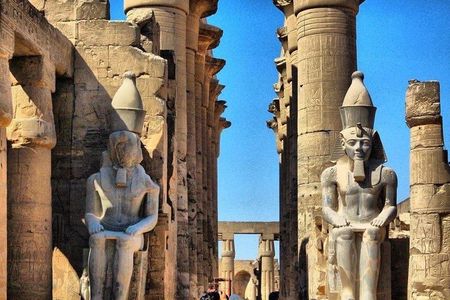 Luxor in 2 days East & west bank