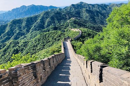 Private Mutianyu Great Wall Tour with Bullet Train Experience