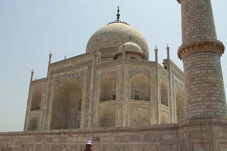 Taj Mahal sunrise and Agra Overnight Tour from Bangalore 
