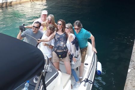 Speed Boat Trip: Kotor Bay attraction , Blue Cave and beach time 