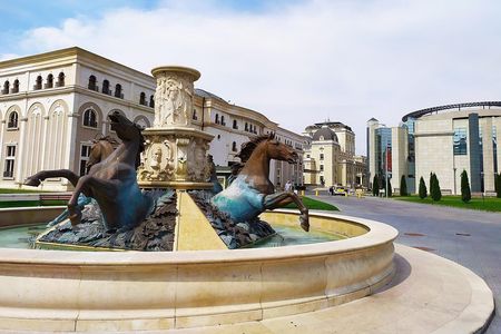 Kosovo and North Macedonia in 2 Days from Sofia