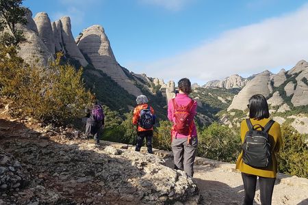 Exploring Montserrat: Small Group Hike and Monastery Visit