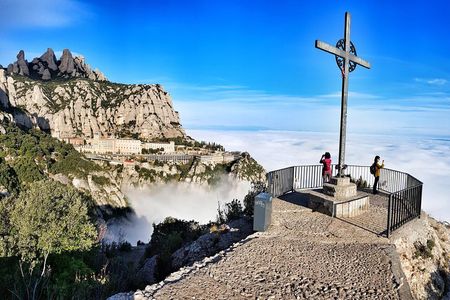 Montserrat Nature Walk, Monastery and Museum from Barcelona