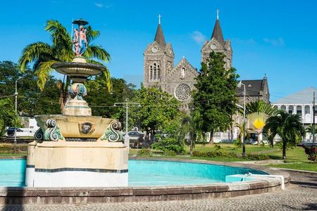 Capital and Beach Tour of St. Kitts and Nevis