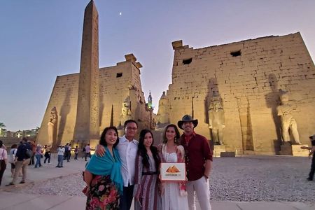 Private Day Tour to Luxor from Hurghada