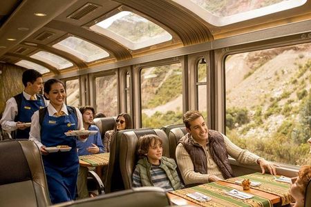 Excursion to MachuPicchu with Train Vistadome Full Day