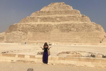 Day tour to Sakkara & Memphis & Dahshur