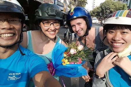 Ho Chi Minh City Tour on Motorbike with Lunch