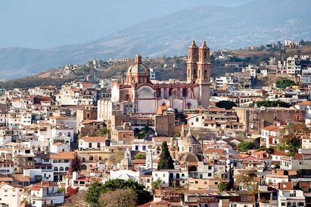 Small Group: The Magical Colonial Towns of Taxco and Cuernavaca
