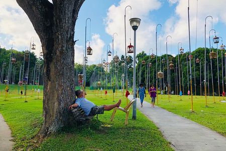 Authentic Local Neighborhood, off-the-beaten track tour experience to Ang Mo Kio