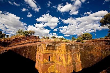Danakil Depression, Lalibela, Omo Valley and Simien Mountains 