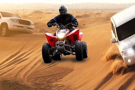 Desert Safari With Quad Bike In Dubai