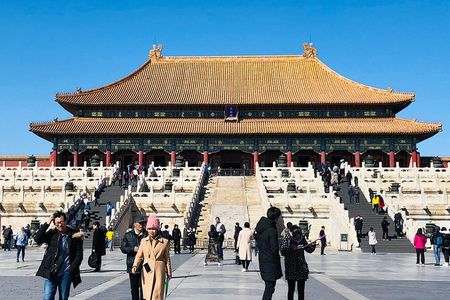 4-Hour Private Tour: Incredible Beijing City Highlights