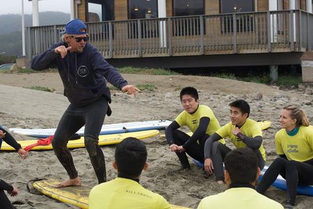 Beginner Surfing in San Francisco at Pacifica Beach