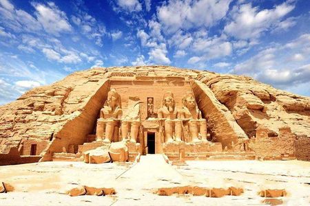 Abu Simbel Excursion one day trip from Aswan( private car & private guide ) 