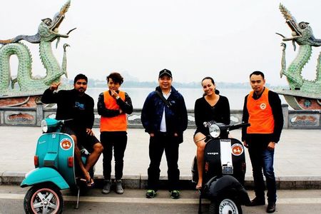 Vespa Tour Hanoi Life Rustic