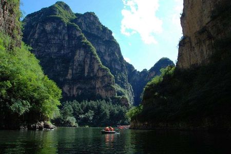 Longqing Gorge Self- Guide Day Trip with English Speaking Driver Service 