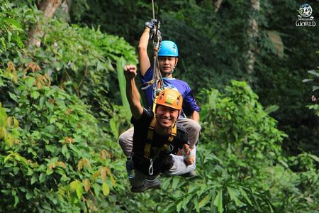 Flying Hanuman Ziplines Adventure Tour