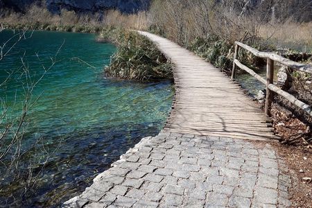 Zadar to Plitvice lakes: Guided tour with pre-booked tickets