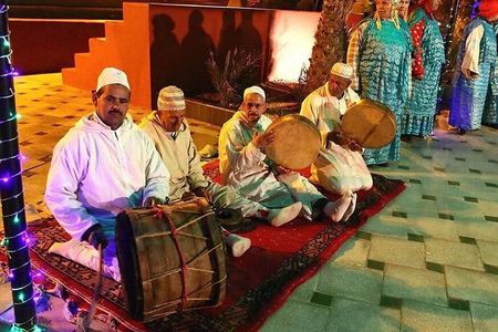 Marrakech Berber Night with dinner & show