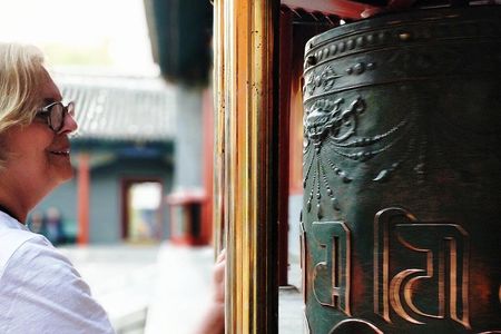 Private Cultural Day Tour: Hutong Rickshaw Ride, Forbidden City and Lama Temple