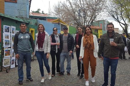 Caminito & La Boca Private Walking Tour 