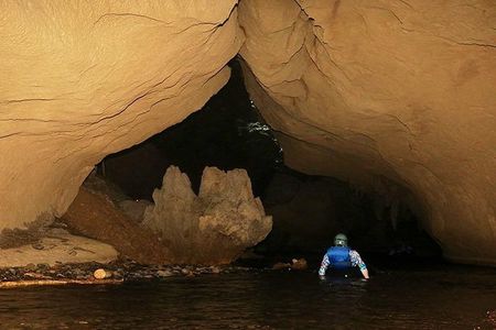 Cave Tubing at Saint Herman's Cave