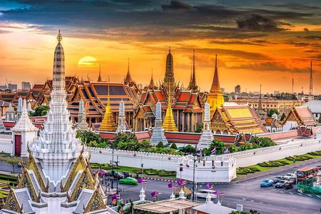 Bangkok Airport Layover Special : Best of Thailand 8 Hours Tour