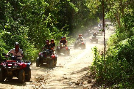 ATV Jungle and Rio Tour