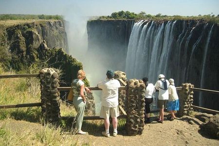 Victoria Falls Day Trip from Kasane