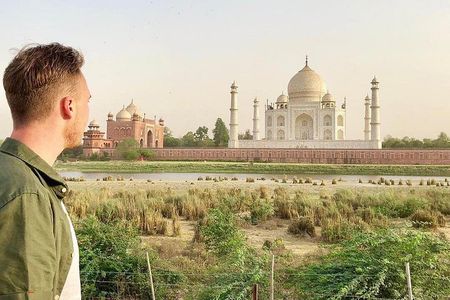 Taj Mahal Day Tour from Delhi by Train