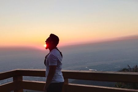 A must: Serene Sunrise, temple at dawn to beat the crowd & Alms to monks 